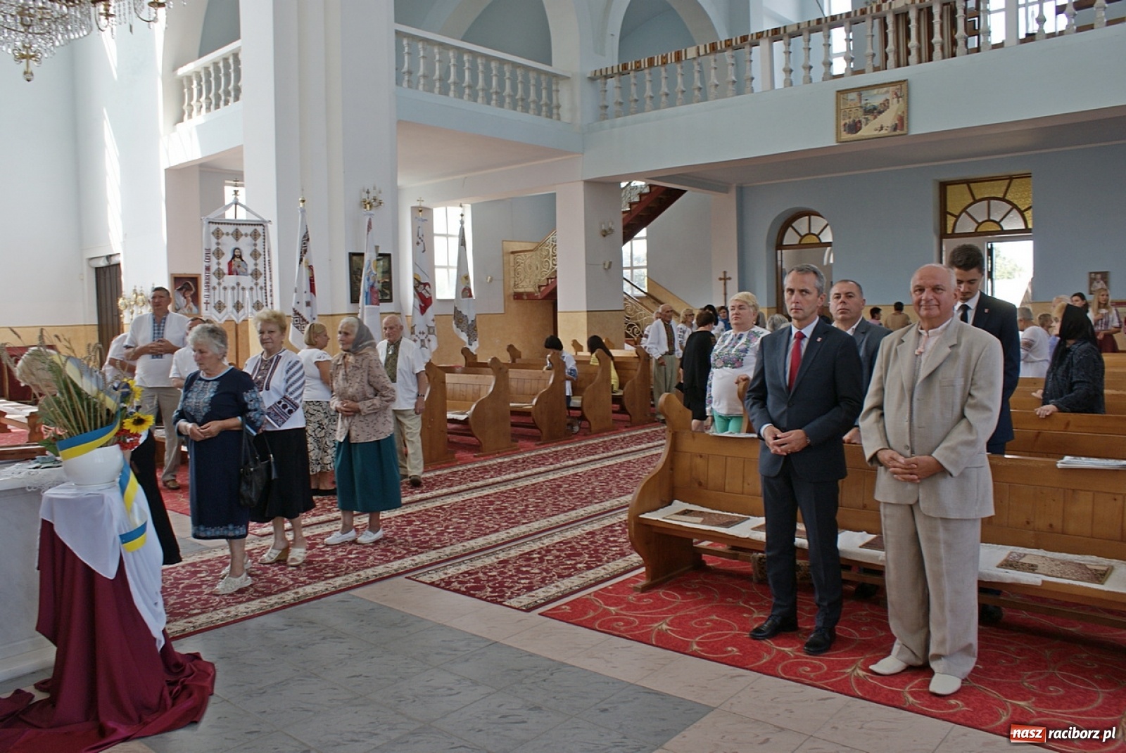 Zdjęcie w galerii na portalu naszraciborz.pl: Prezydent z partnerską wizytą na Ukrainie  wiadomości z regionu