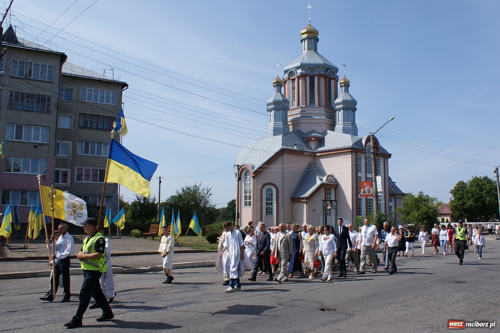 Zdjęcie w galerii na portalu naszraciborz.pl: Prezydent z partnerską wizytą na Ukrainie  wiadomości z regionu