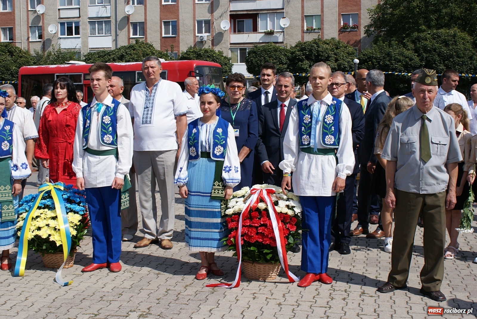 Zdjęcie w galerii na portalu naszraciborz.pl: Prezydent z partnerską wizytą na Ukrainie  wiadomości z regionu