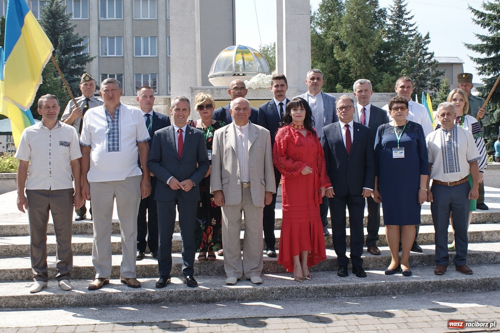 Zdjęcie w galerii na portalu naszraciborz.pl: Prezydent z partnerską wizytą na Ukrainie  wiadomości z regionu