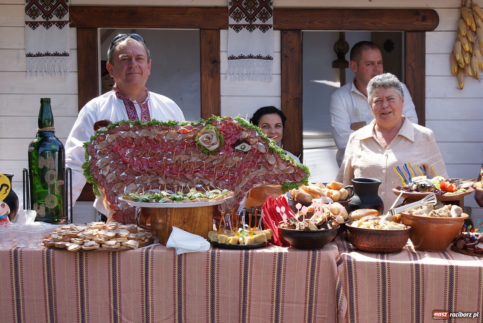 Zdjęcie w galerii na portalu naszraciborz.pl: Prezydent z partnerską wizytą na Ukrainie  wiadomości z regionu