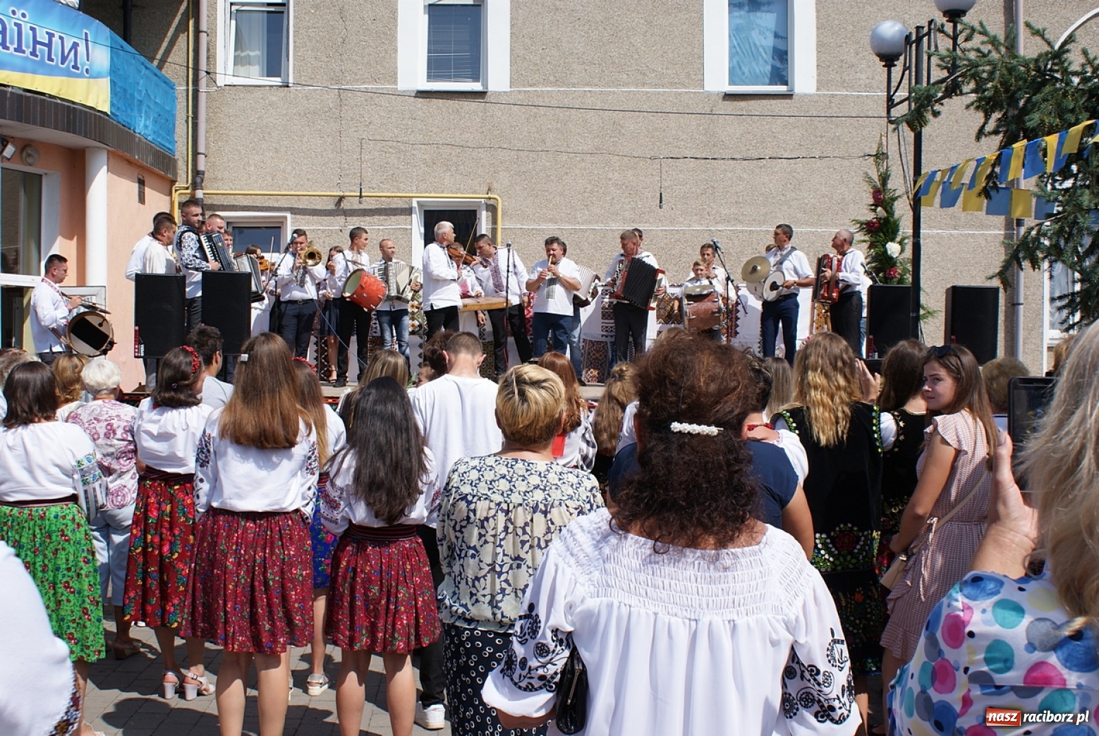 Zdjęcie w galerii na portalu naszraciborz.pl: Prezydent z partnerską wizytą na Ukrainie  wiadomości z regionu