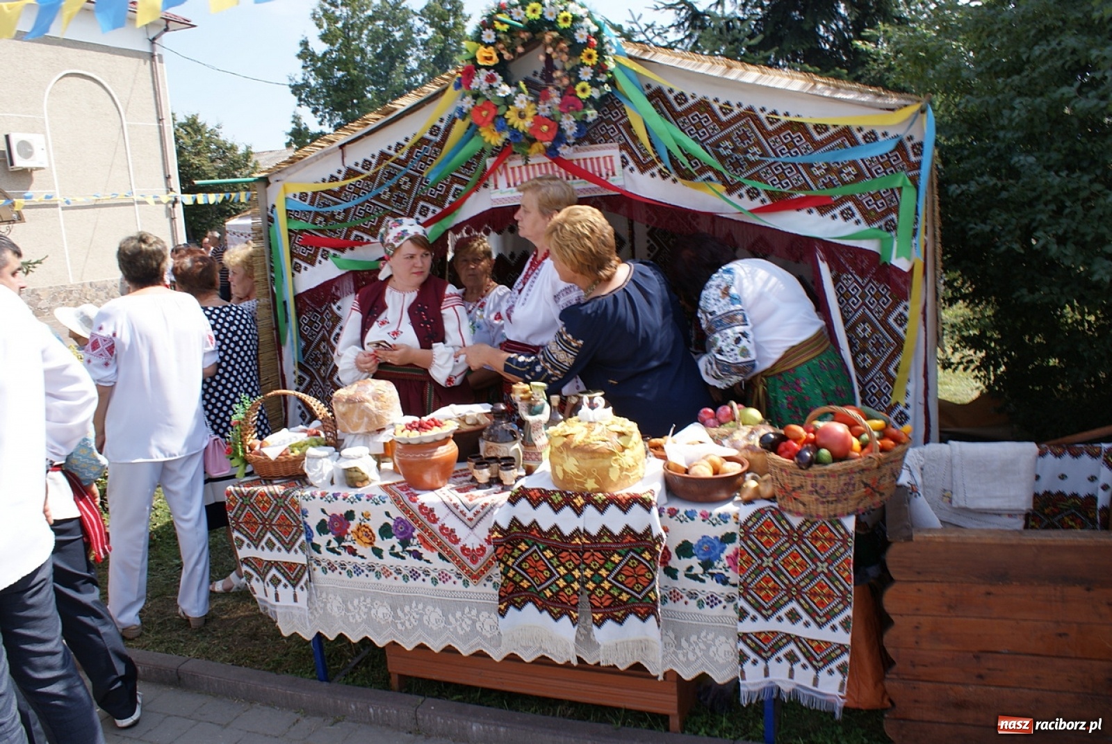 Zdjęcie w galerii na portalu naszraciborz.pl: Prezydent z partnerską wizytą na Ukrainie  wiadomości z regionu