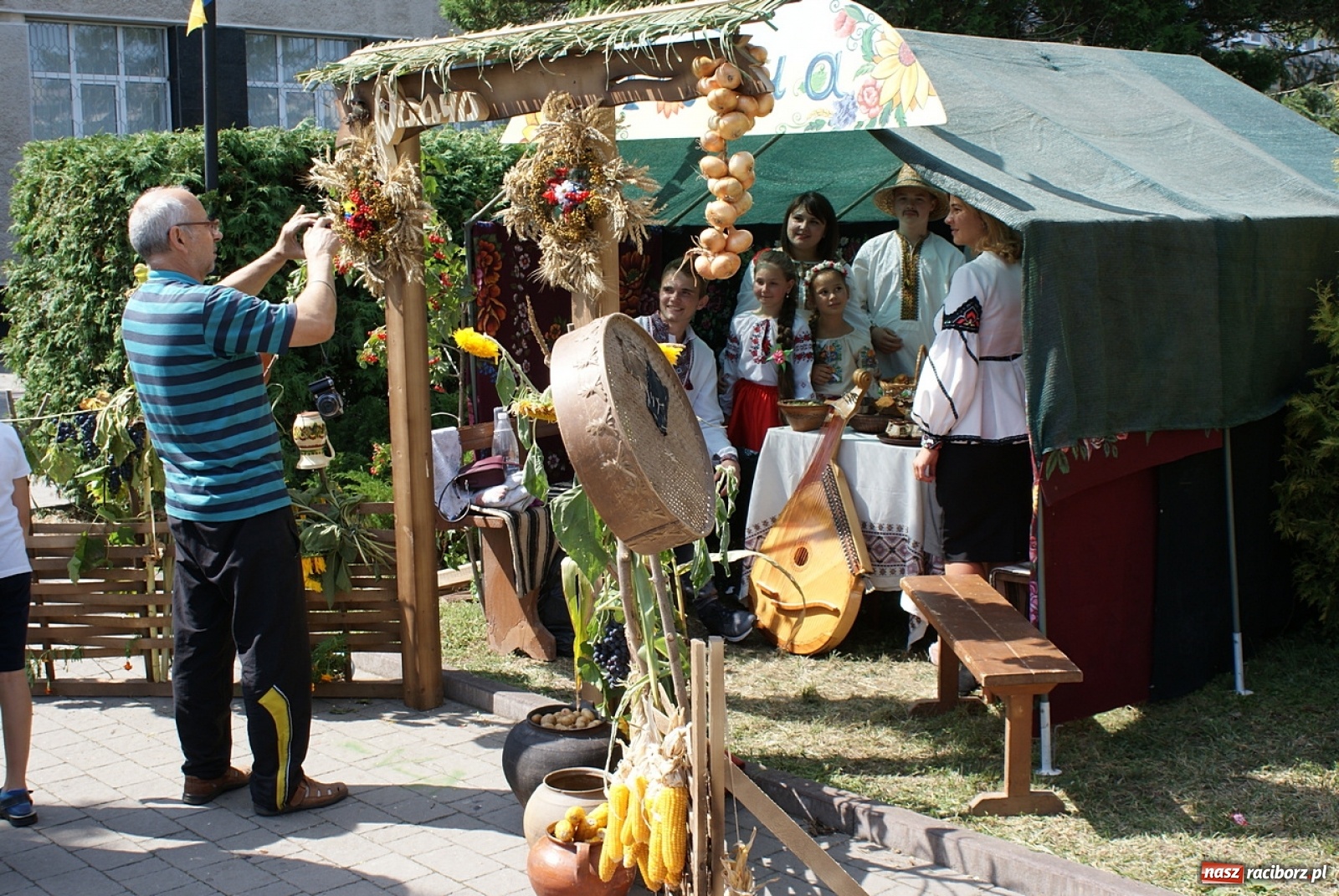 Zdjęcie w galerii na portalu naszraciborz.pl: Prezydent z partnerską wizytą na Ukrainie  wiadomości z regionu