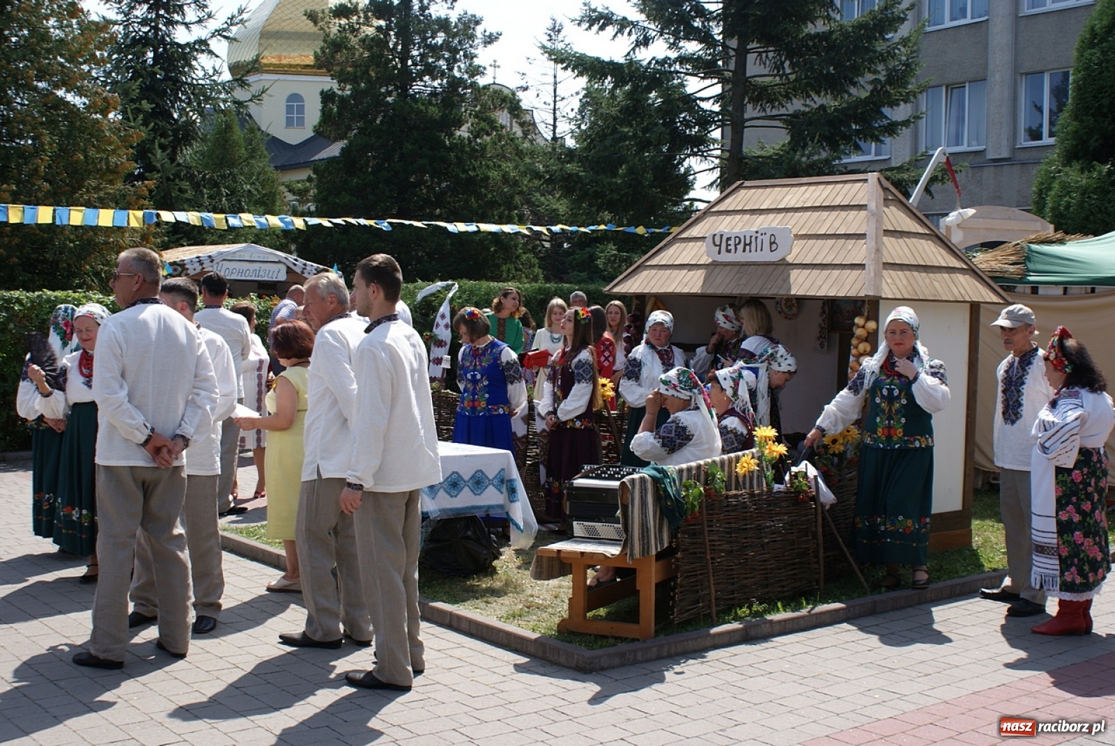 Zdjęcie w galerii na portalu naszraciborz.pl: Prezydent z partnerską wizytą na Ukrainie  wiadomości z regionu