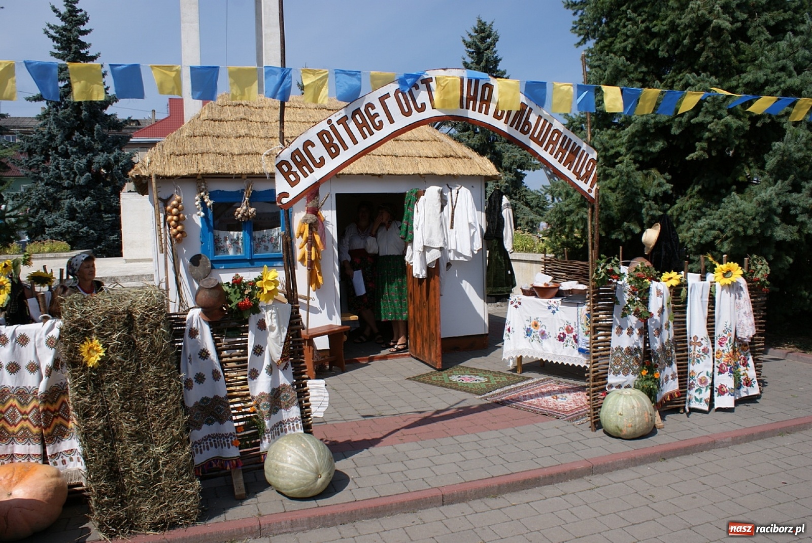 Zdjęcie w galerii na portalu naszraciborz.pl: Prezydent z partnerską wizytą na Ukrainie  wiadomości z regionu