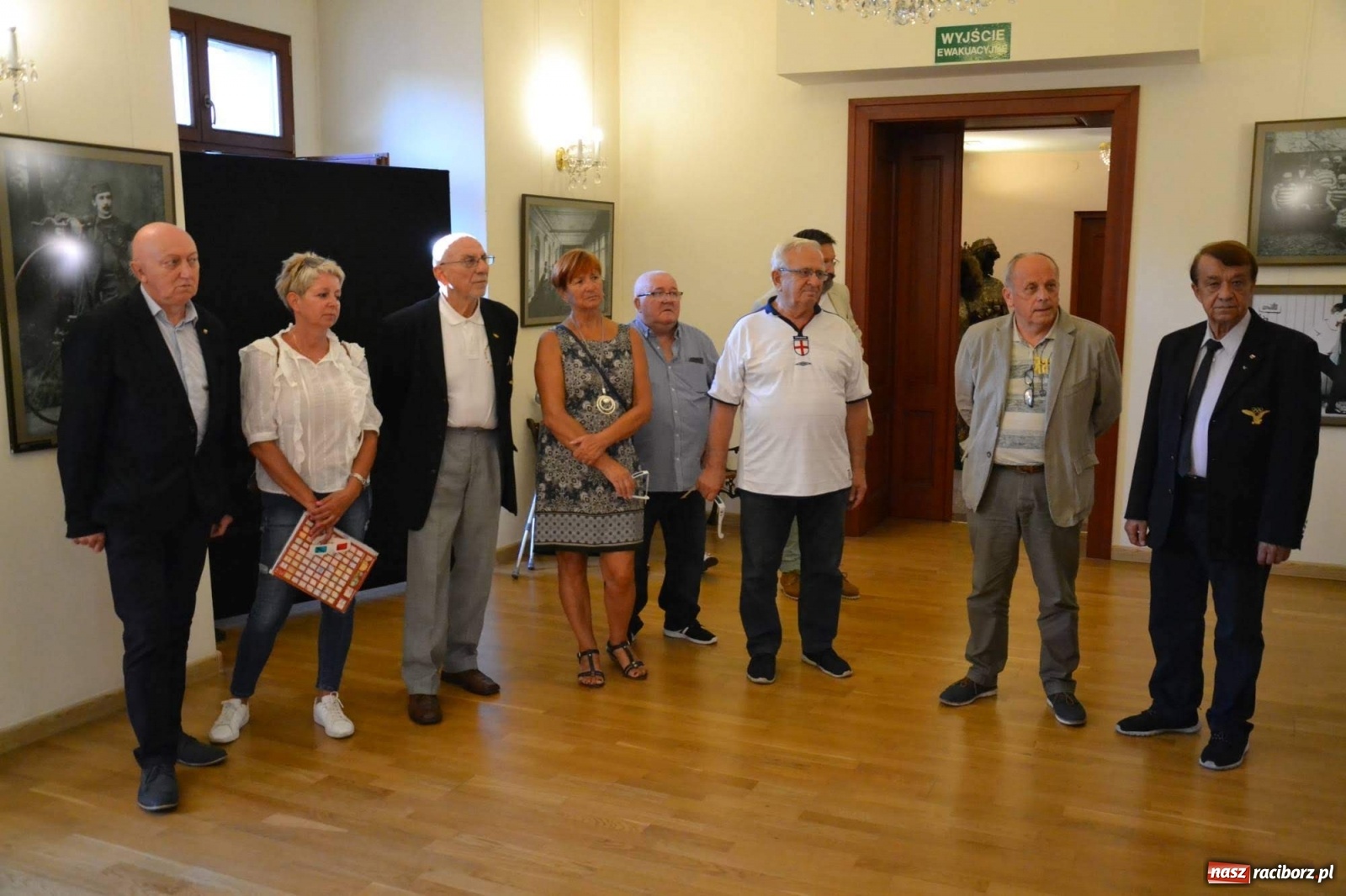 Zdjęcie w galerii na portalu naszraciborz.pl: Sport polski na dawnej fotografii w trójwymiarze wiadomości z regionu