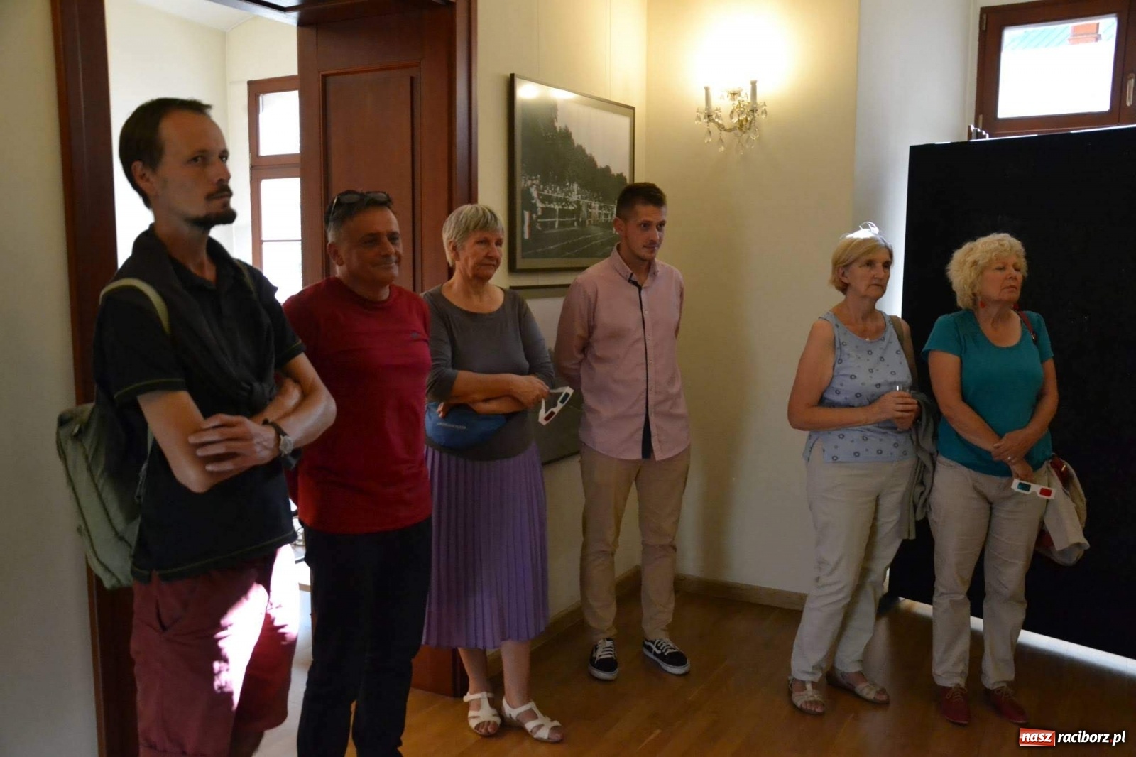 Zdjęcie w galerii na portalu naszraciborz.pl: Sport polski na dawnej fotografii w trójwymiarze wiadomości z regionu