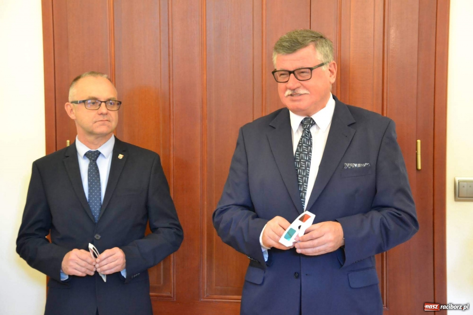 Zdjęcie w galerii na portalu naszraciborz.pl: Sport polski na dawnej fotografii w trójwymiarze wiadomości z regionu