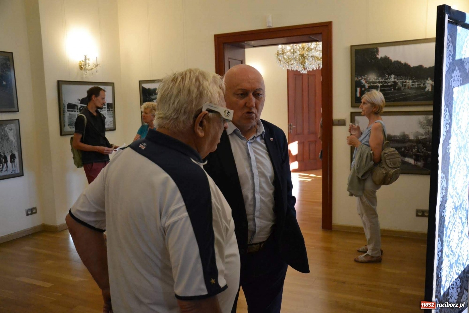 Zdjęcie w galerii na portalu naszraciborz.pl: Sport polski na dawnej fotografii w trójwymiarze wiadomości z regionu