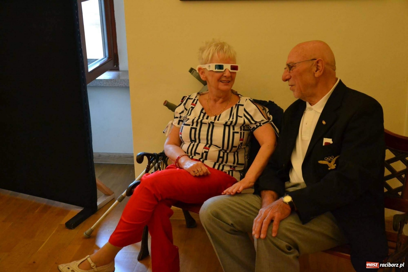 Zdjęcie w galerii na portalu naszraciborz.pl: Sport polski na dawnej fotografii w trójwymiarze wiadomości z regionu