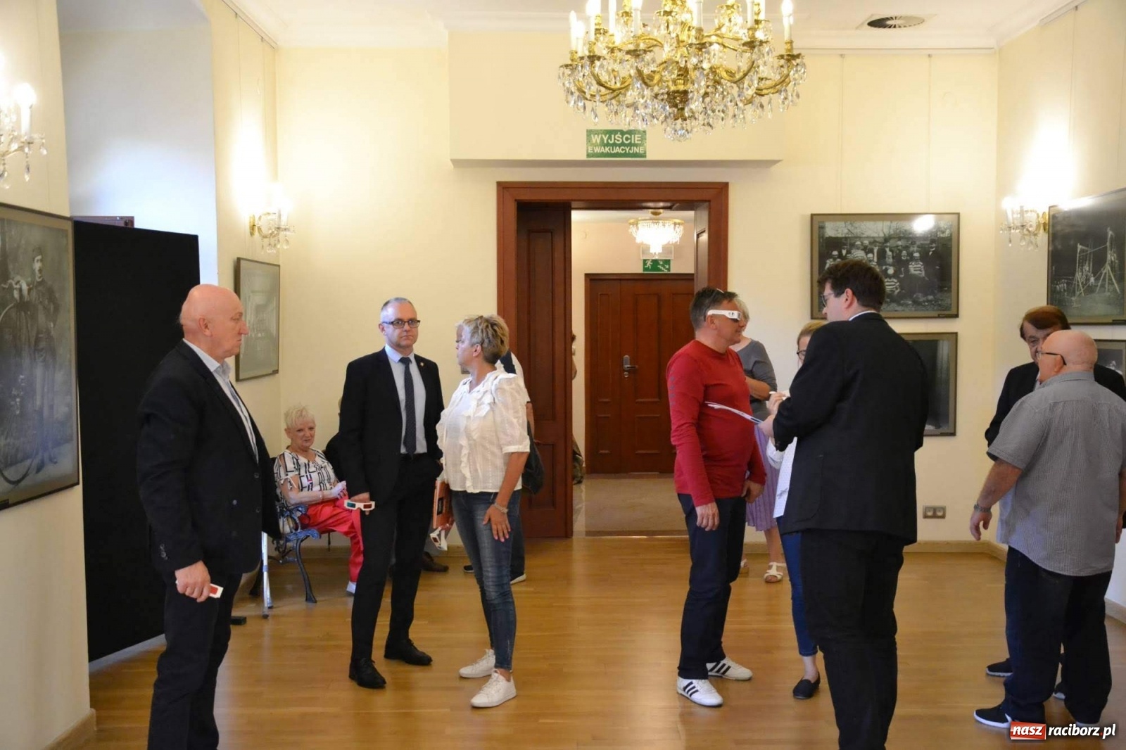 Zdjęcie w galerii na portalu naszraciborz.pl: Sport polski na dawnej fotografii w trójwymiarze wiadomości z regionu