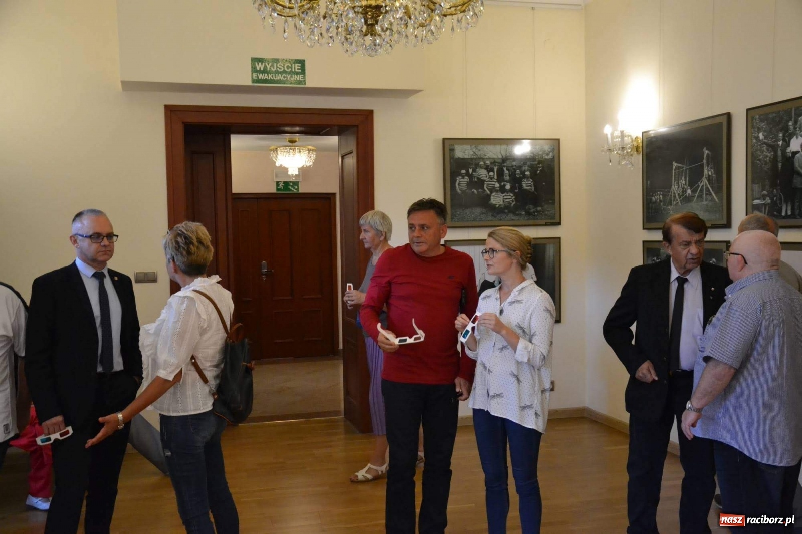 Zdjęcie w galerii na portalu naszraciborz.pl: Sport polski na dawnej fotografii w trójwymiarze wiadomości z regionu