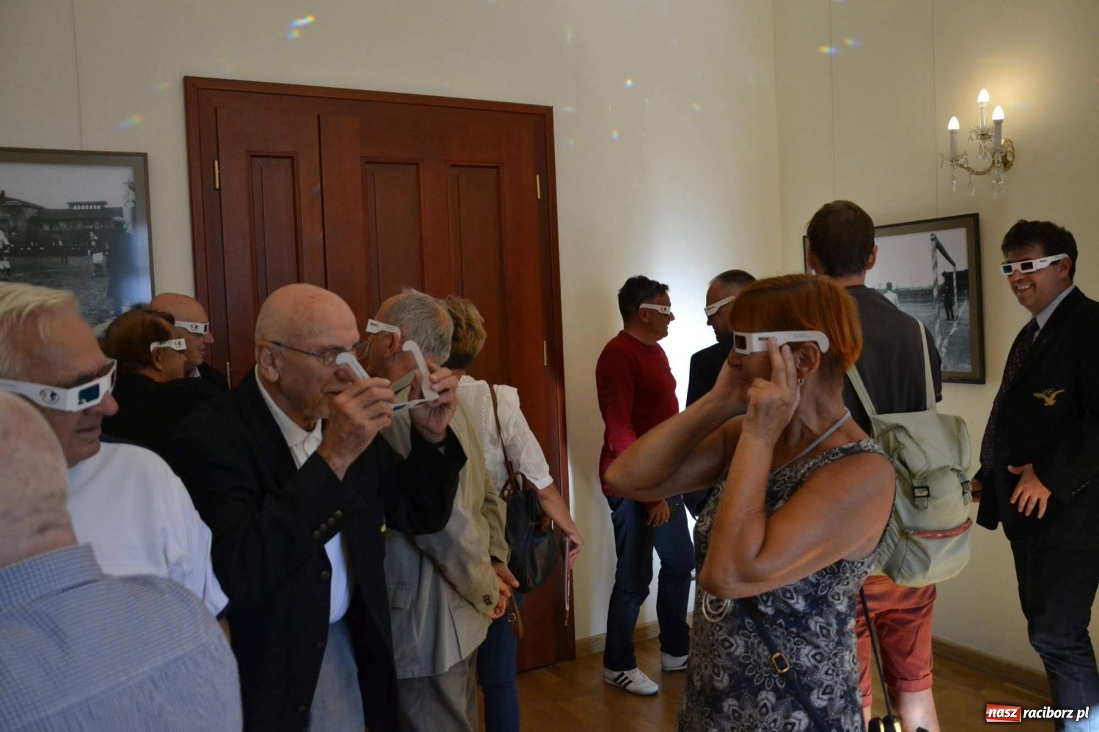 Zdjęcie w galerii na portalu naszraciborz.pl: Sport polski na dawnej fotografii w trójwymiarze wiadomości z regionu