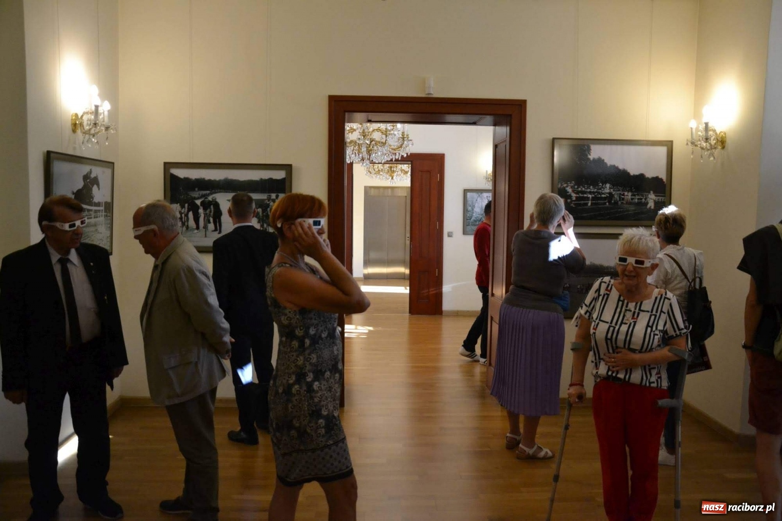 Zdjęcie w galerii na portalu naszraciborz.pl: Sport polski na dawnej fotografii w trójwymiarze wiadomości z regionu