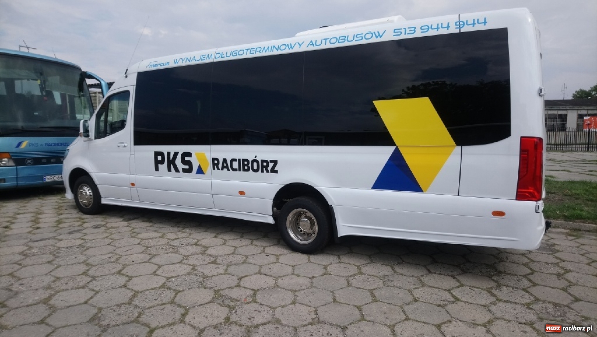 Zdjęcie w galerii na portalu naszraciborz.pl: Raciborski PKS testuje nowe autobusy [FOTO]  wiadomości z regionu