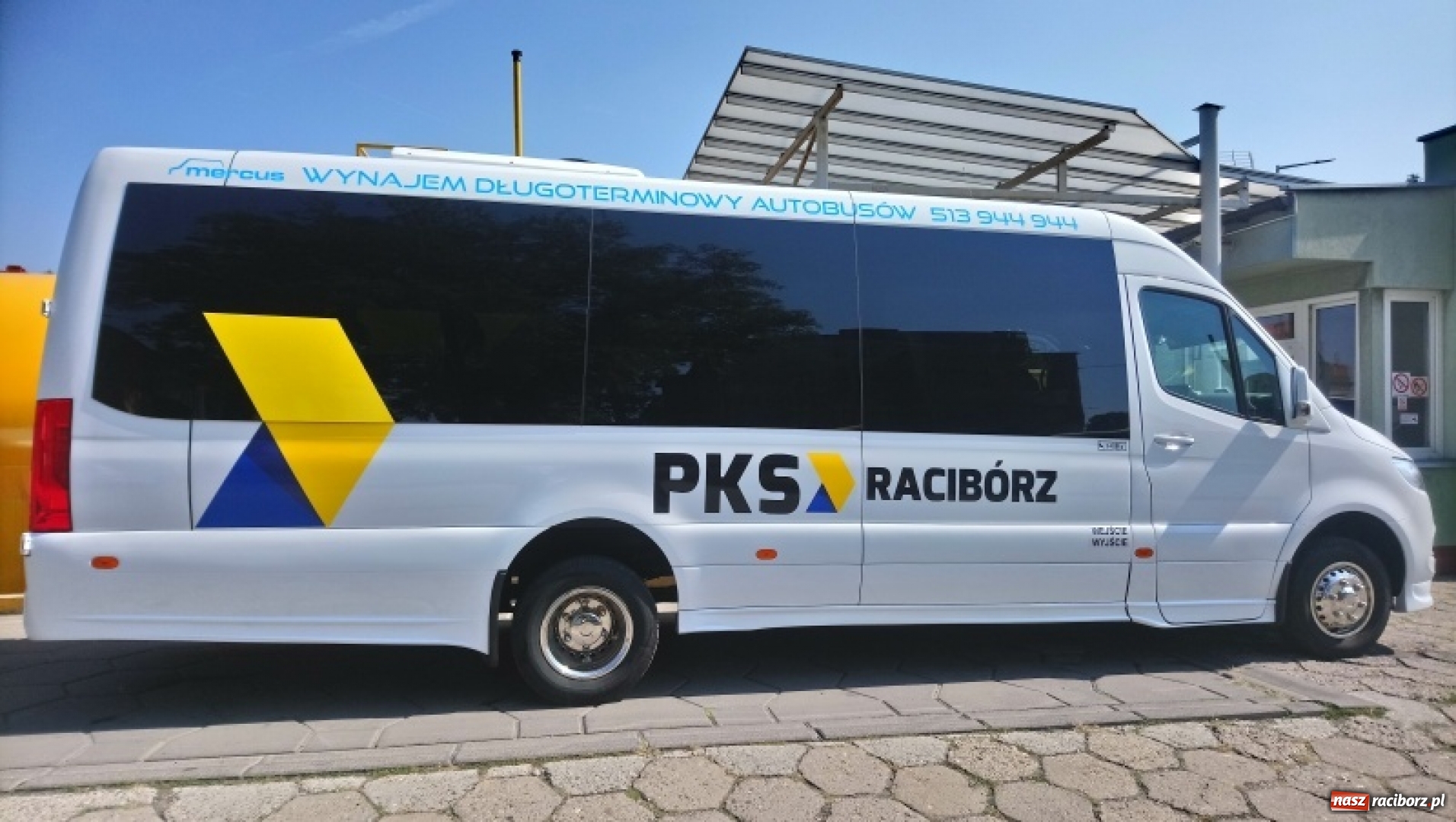 Zdjęcie w galerii na portalu naszraciborz.pl: Raciborski PKS testuje nowe autobusy [FOTO]  wiadomości z regionu