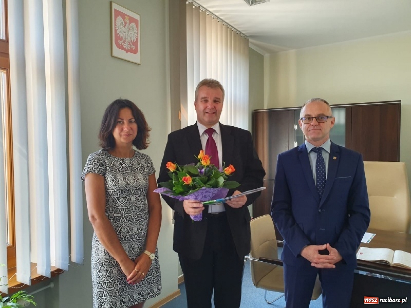 Zdjęcie w galerii na portalu naszraciborz.pl: Jubileusz w Mechaniku, nowy wicedyrektor II LO  wiadomości z regionu
