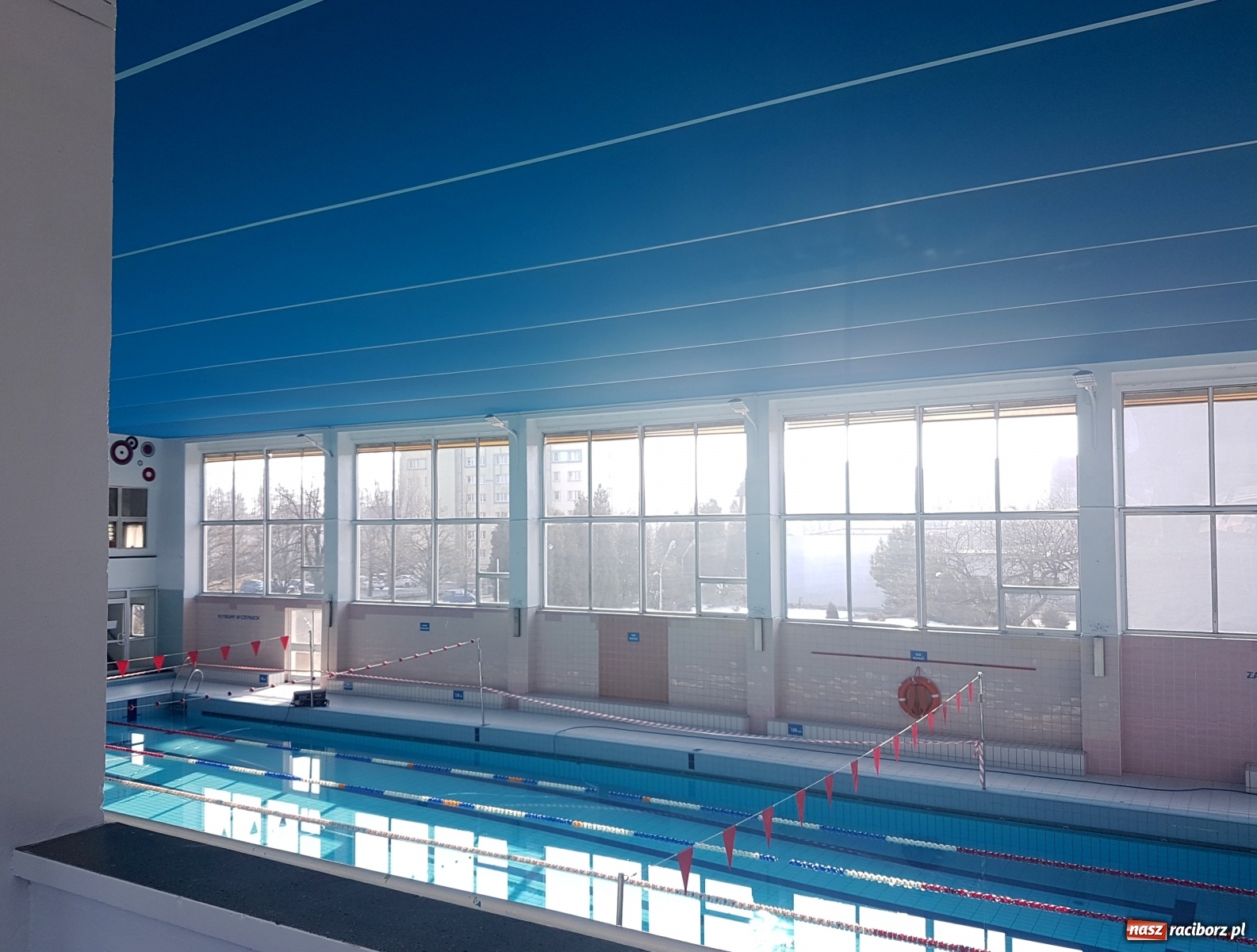 Zdjęcie w galerii na portalu naszraciborz.pl: Pływalnia PWSZ wkrótce ogólnodostępna wiadomości z regionu