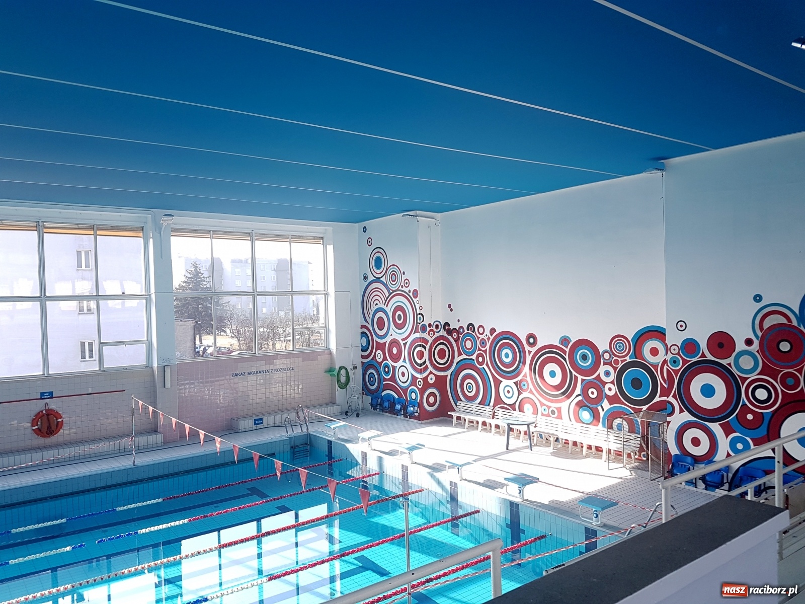 Zdjęcie w galerii na portalu naszraciborz.pl: Pływalnia PWSZ wkrótce ogólnodostępna wiadomości z regionu