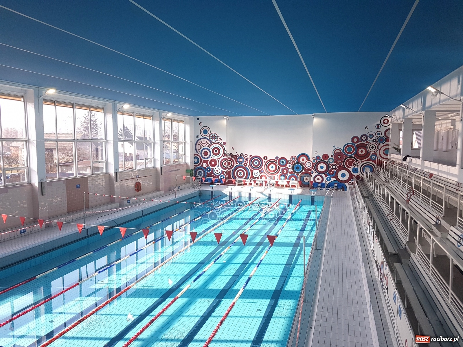 Zdjęcie w galerii na portalu naszraciborz.pl: Pływalnia PWSZ wkrótce ogólnodostępna wiadomości z regionu