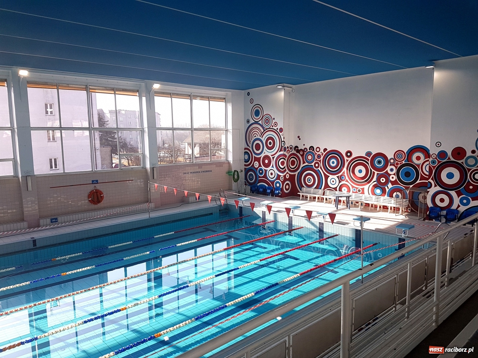 Zdjęcie w galerii na portalu naszraciborz.pl: Pływalnia PWSZ wkrótce ogólnodostępna wiadomości z regionu