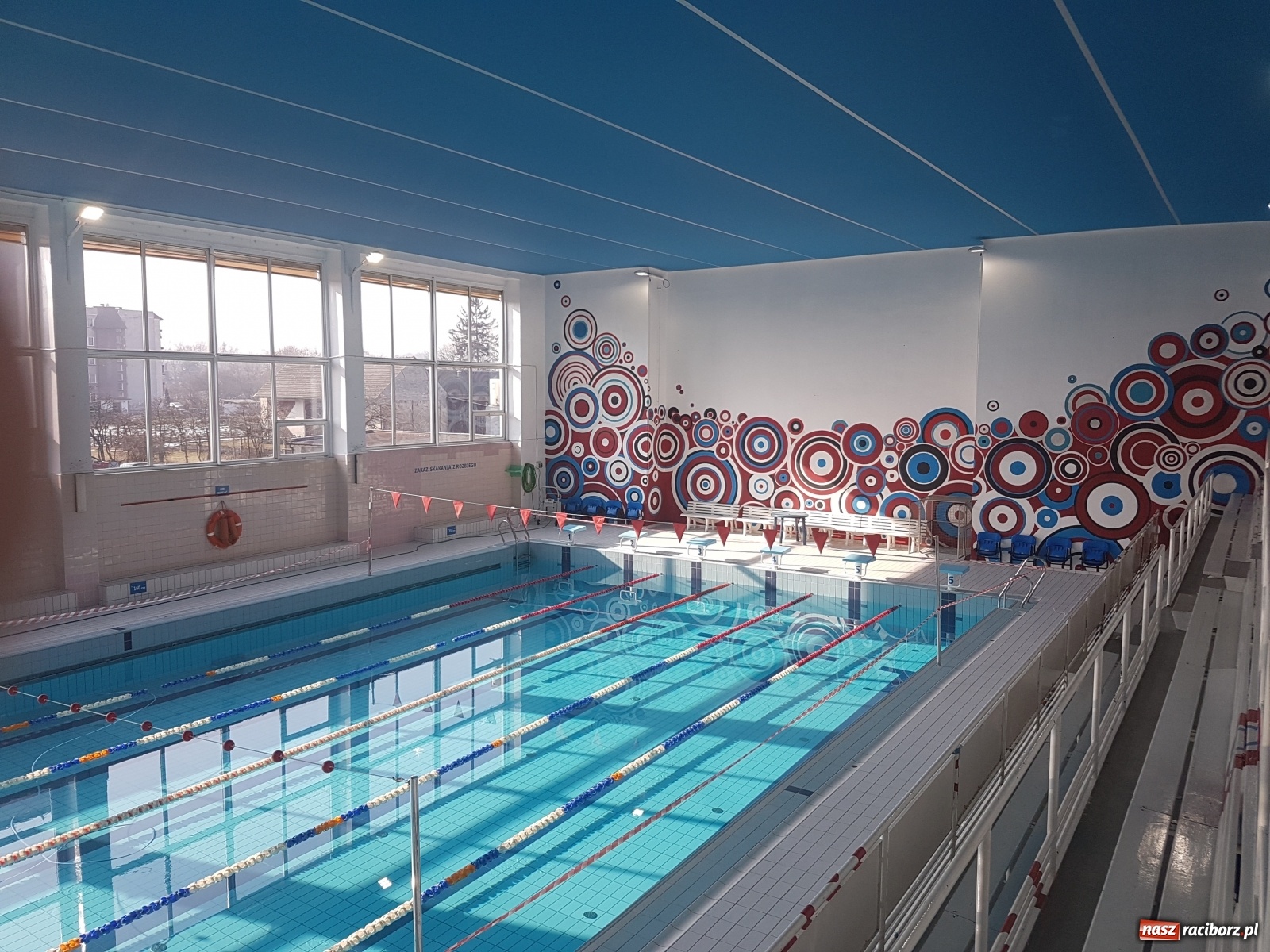 Zdjęcie w galerii na portalu naszraciborz.pl: Pływalnia PWSZ wkrótce ogólnodostępna wiadomości z regionu