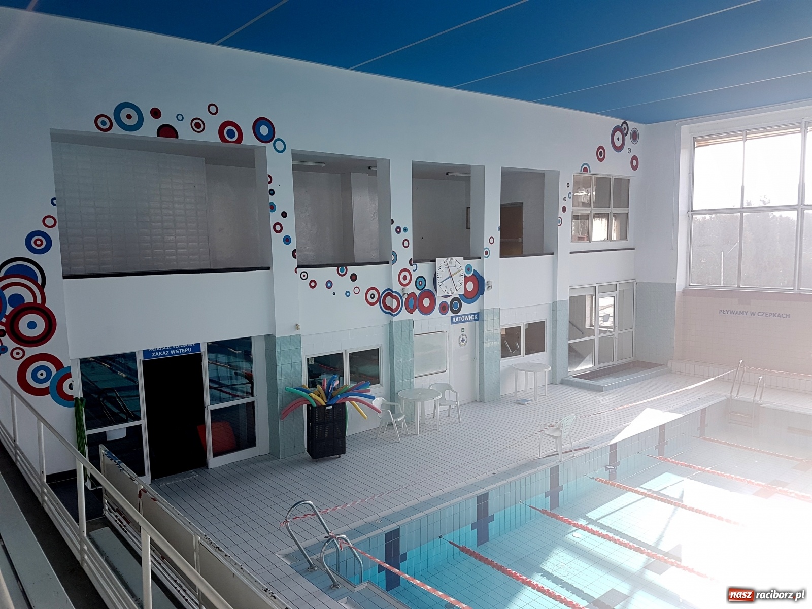 Zdjęcie w galerii na portalu naszraciborz.pl: Pływalnia PWSZ wkrótce ogólnodostępna wiadomości z regionu
