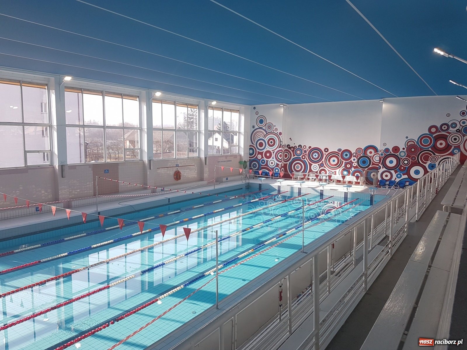 Zdjęcie w galerii na portalu naszraciborz.pl: Pływalnia PWSZ wkrótce ogólnodostępna wiadomości z regionu