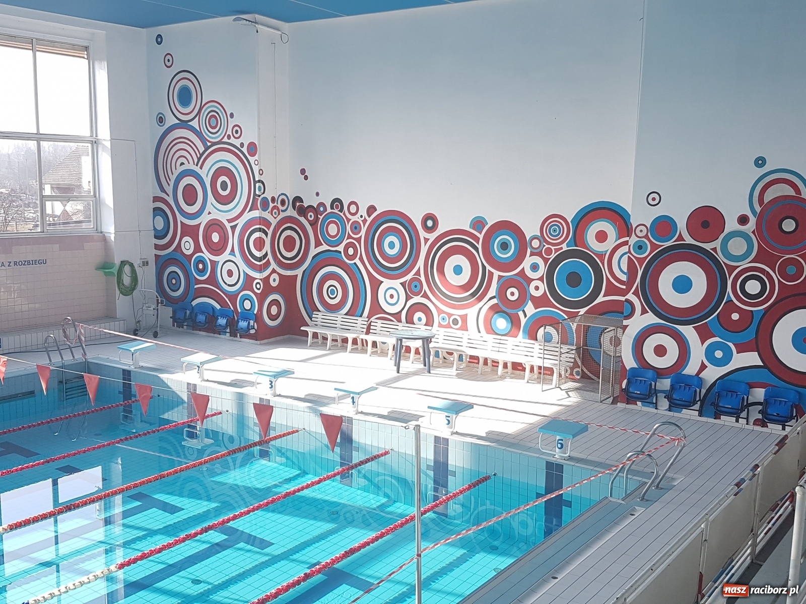 Zdjęcie w galerii na portalu naszraciborz.pl: Pływalnia PWSZ wkrótce ogólnodostępna wiadomości z regionu