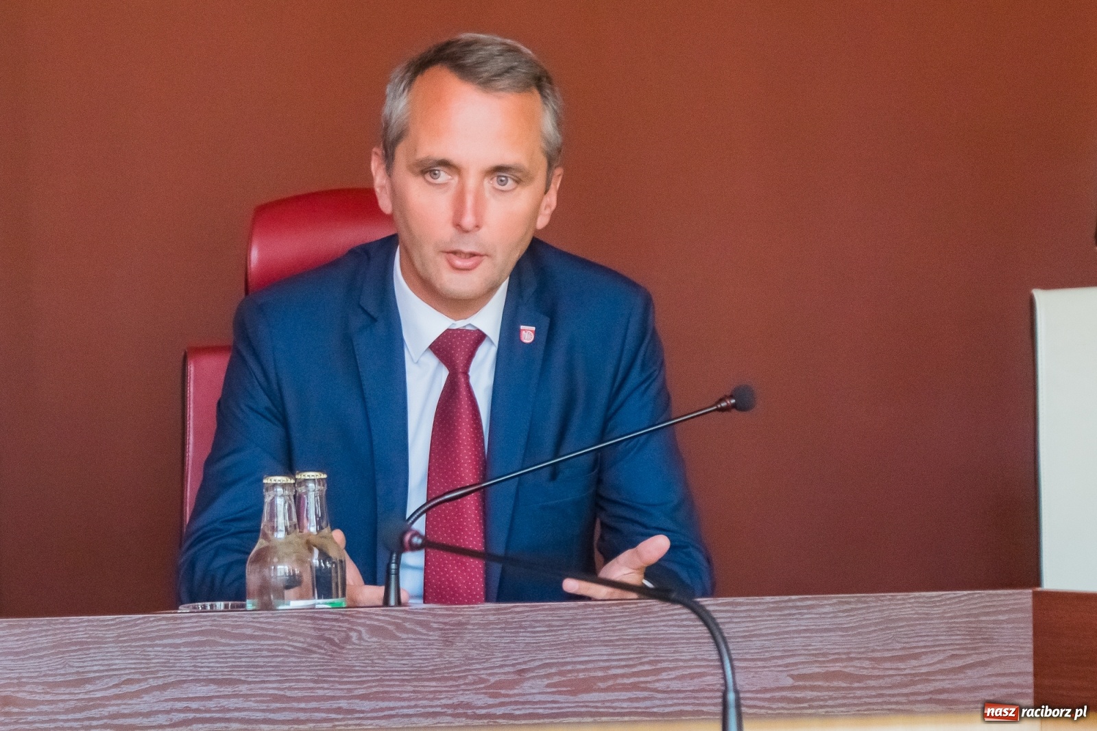 Zdjęcie w galerii na portalu naszraciborz.pl: Raciborska piłka według Marka Śledzia. O co chodzi w umowie ze szkoleniowcem [WIDEO] wiadomości z regionu