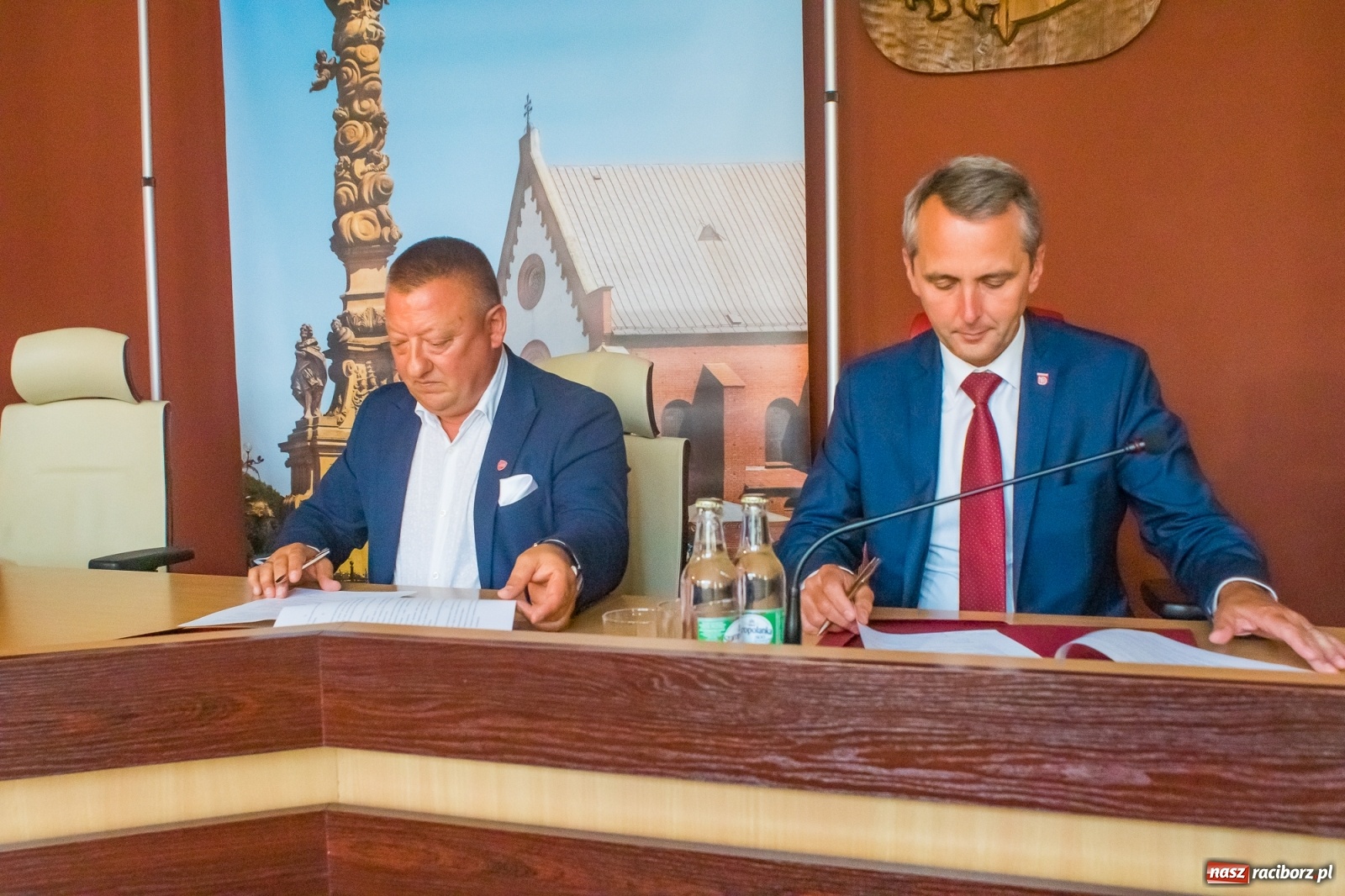 Zdjęcie w galerii na portalu naszraciborz.pl: Raciborska piłka według Marka Śledzia. O co chodzi w umowie ze szkoleniowcem [WIDEO] wiadomości z regionu