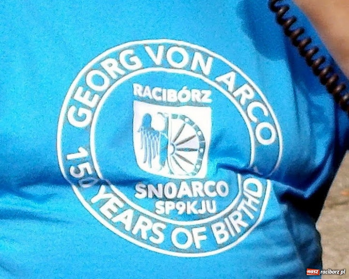 Zdjęcie w galerii na portalu naszraciborz.pl: Raciborscy krótkofalowcy uczcili pamięć grafa von Arco  wiadomości z regionu