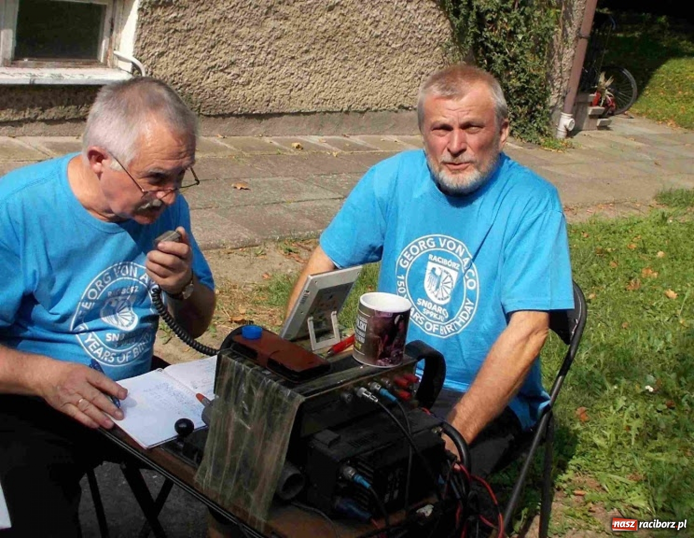 Zdjęcie w galerii na portalu naszraciborz.pl: Raciborscy krótkofalowcy uczcili pamięć grafa von Arco  wiadomości z regionu