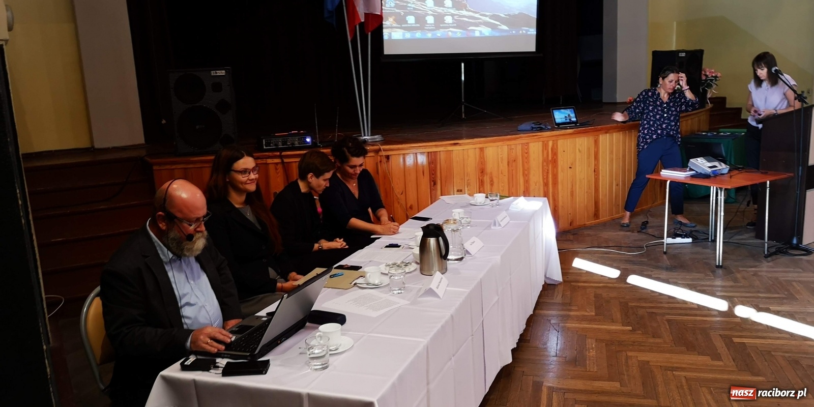 Zdjęcie w galerii na portalu naszraciborz.pl: Konferencja w ramach projektu Seniorze, rusz się! [FOTO] wiadomości z regionu