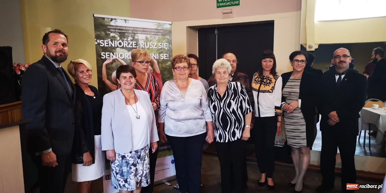 Zdjęcie w galerii na portalu naszraciborz.pl: Konferencja w ramach projektu Seniorze, rusz się! [FOTO] wiadomości z regionu