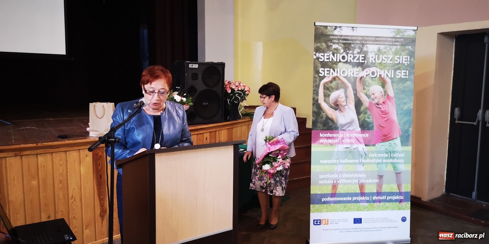 Zdjęcie w galerii na portalu naszraciborz.pl: Konferencja w ramach projektu Seniorze, rusz się! [FOTO] wiadomości z regionu