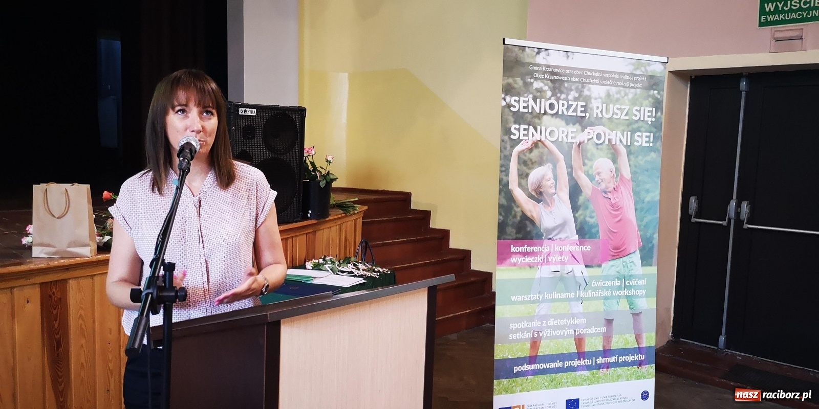 Zdjęcie w galerii na portalu naszraciborz.pl: Konferencja w ramach projektu Seniorze, rusz się! [FOTO] wiadomości z regionu
