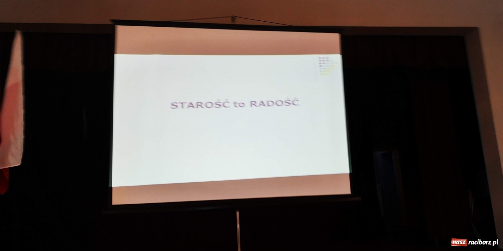 Zdjęcie w galerii na portalu naszraciborz.pl: Konferencja w ramach projektu Seniorze, rusz się! [FOTO] wiadomości z regionu