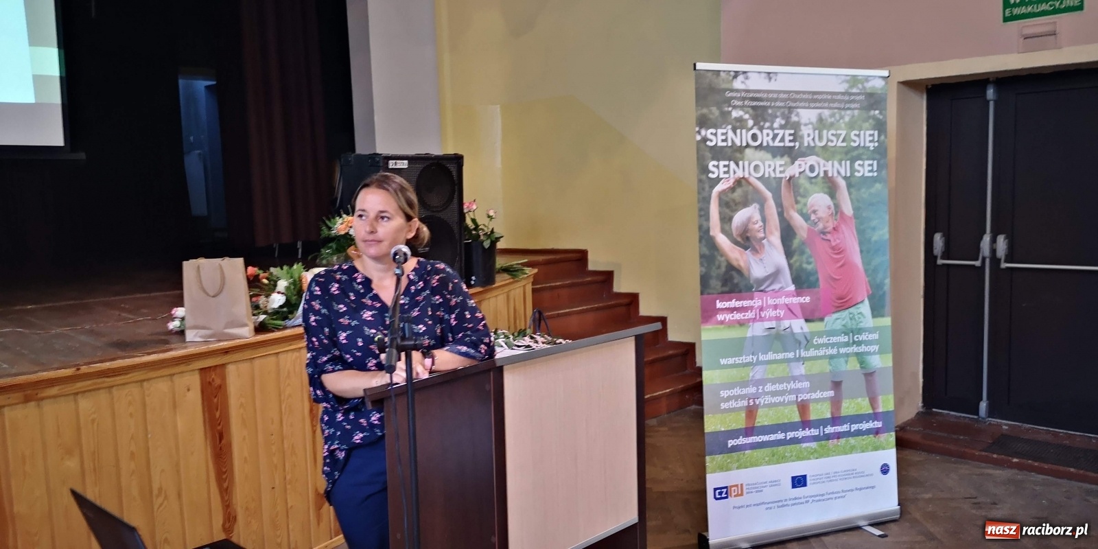 Zdjęcie w galerii na portalu naszraciborz.pl: Konferencja w ramach projektu Seniorze, rusz się! [FOTO] wiadomości z regionu