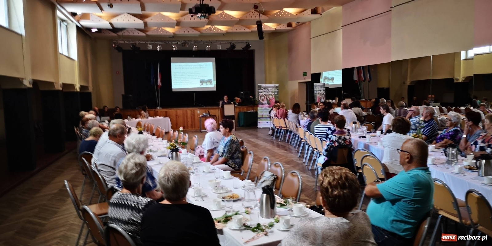 Zdjęcie w galerii na portalu naszraciborz.pl: Konferencja w ramach projektu Seniorze, rusz się! [FOTO] wiadomości z regionu