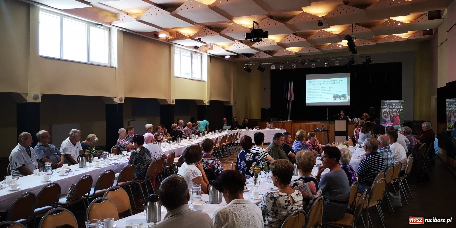 Zdjęcie w galerii na portalu naszraciborz.pl: Konferencja w ramach projektu Seniorze, rusz się! [FOTO] wiadomości z regionu