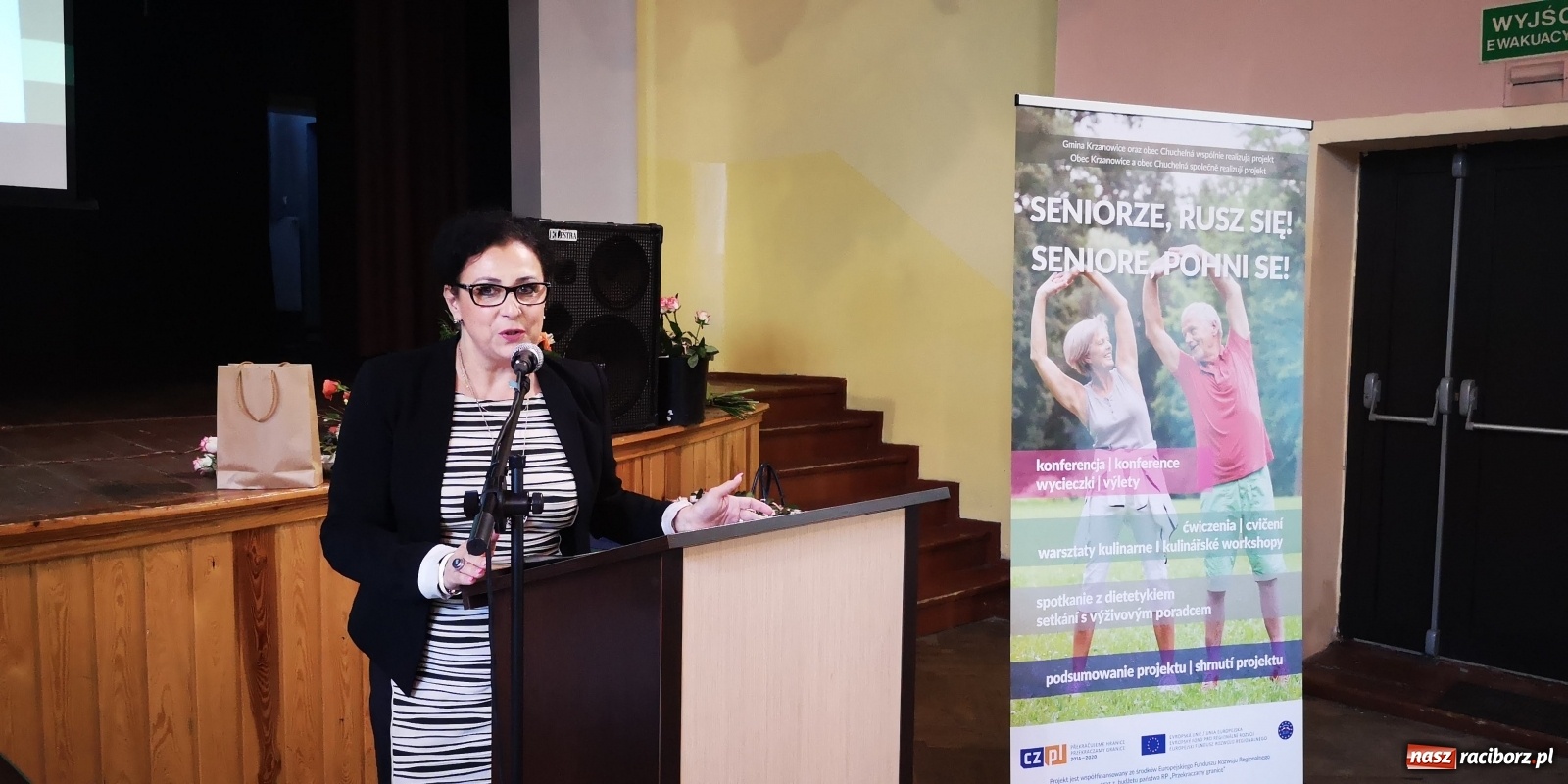 Zdjęcie w galerii na portalu naszraciborz.pl: Konferencja w ramach projektu Seniorze, rusz się! [FOTO] wiadomości z regionu