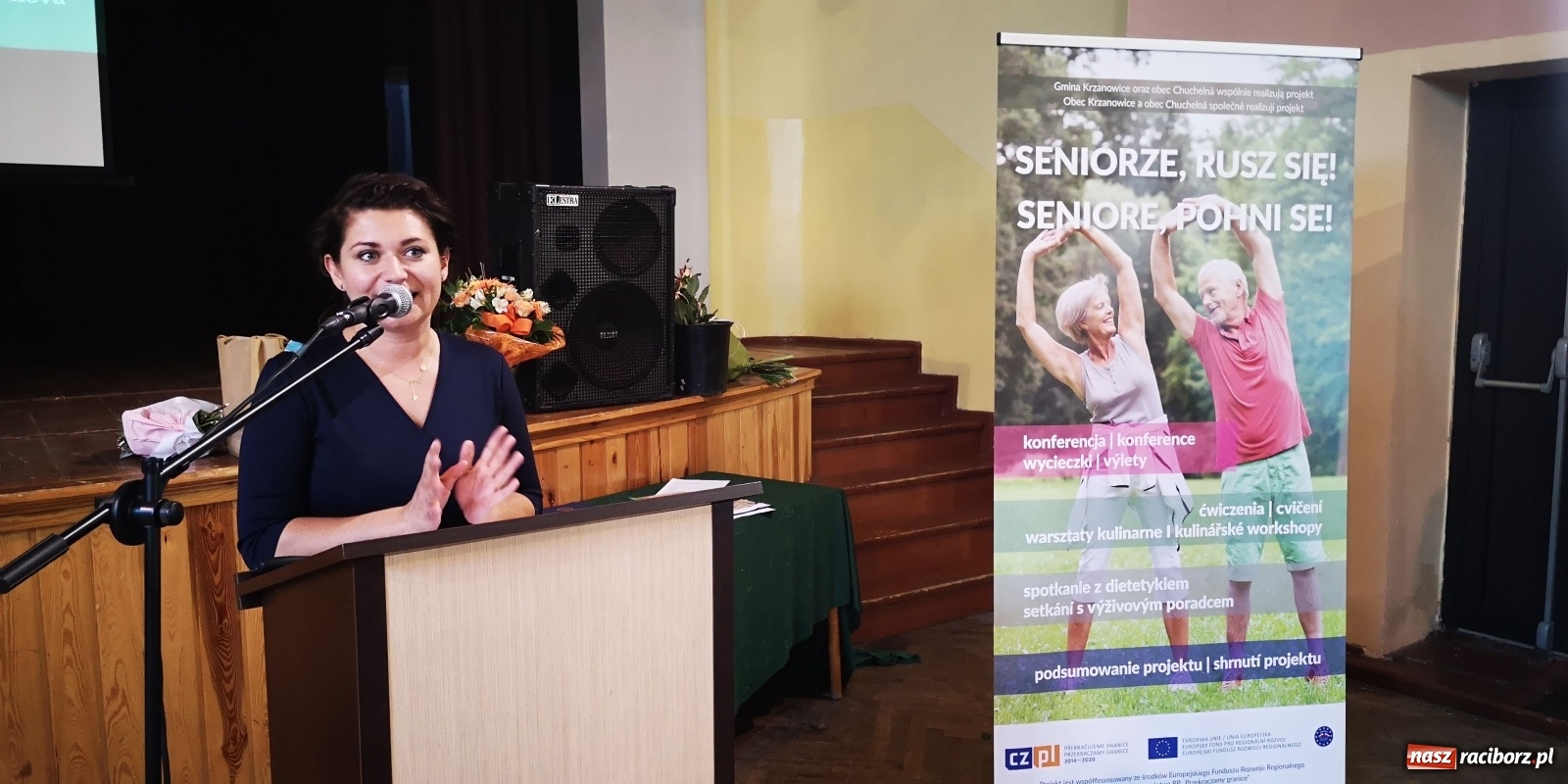 Zdjęcie w galerii na portalu naszraciborz.pl: Konferencja w ramach projektu Seniorze, rusz się! [FOTO] wiadomości z regionu