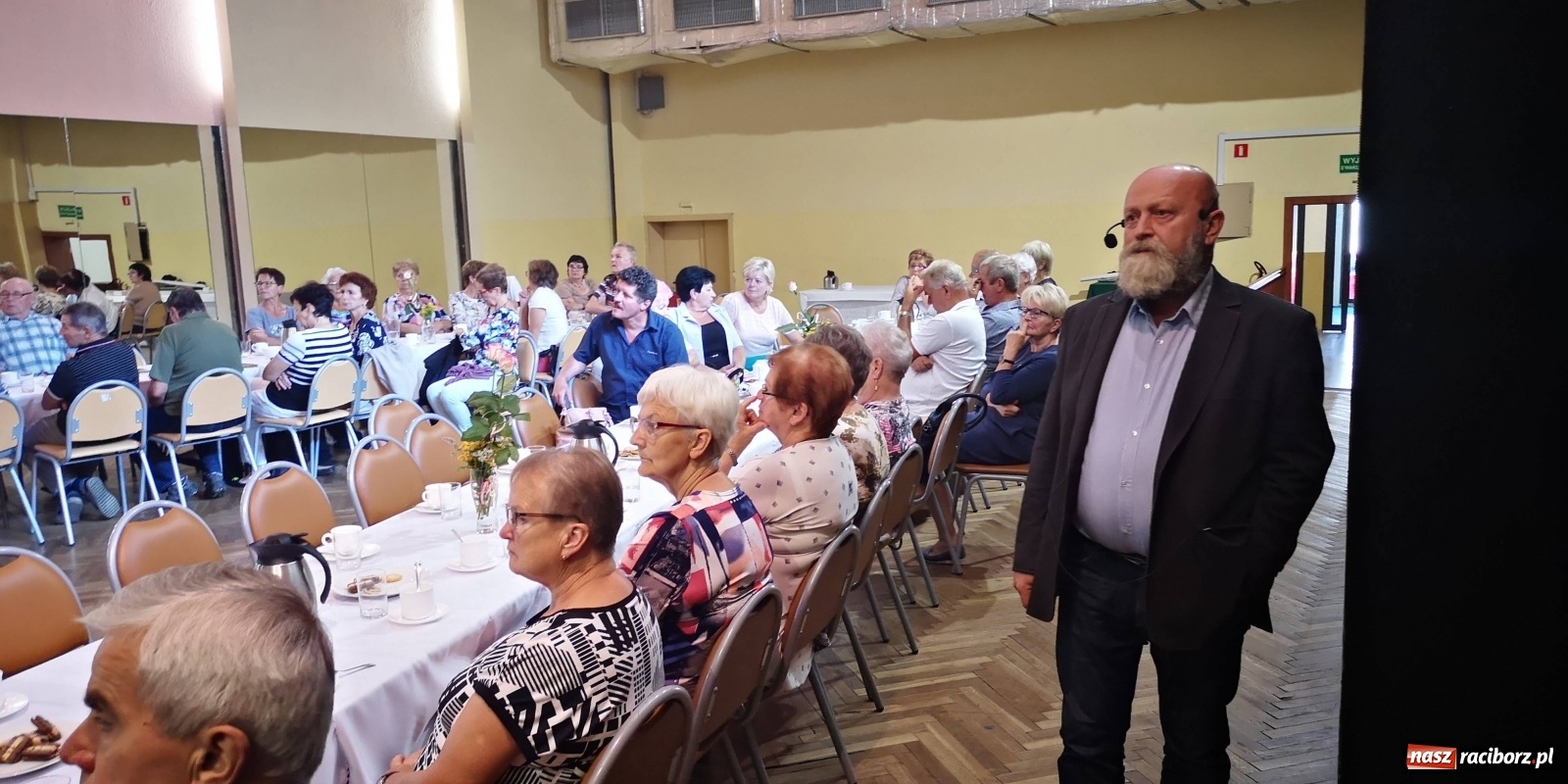 Zdjęcie w galerii na portalu naszraciborz.pl: Konferencja w ramach projektu Seniorze, rusz się! [FOTO] wiadomości z regionu