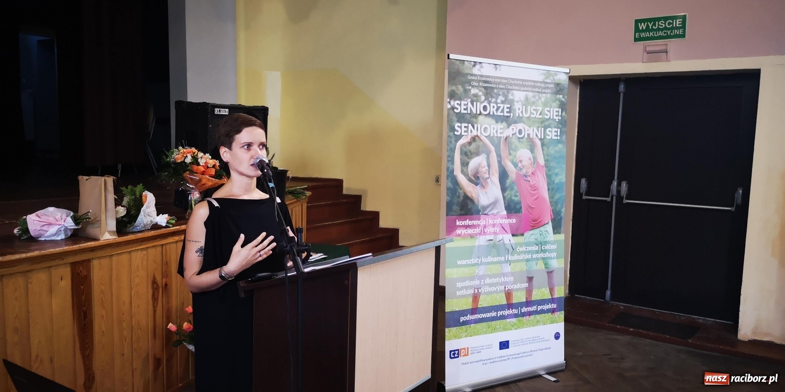 Zdjęcie w galerii na portalu naszraciborz.pl: Konferencja w ramach projektu Seniorze, rusz się! [FOTO] wiadomości z regionu