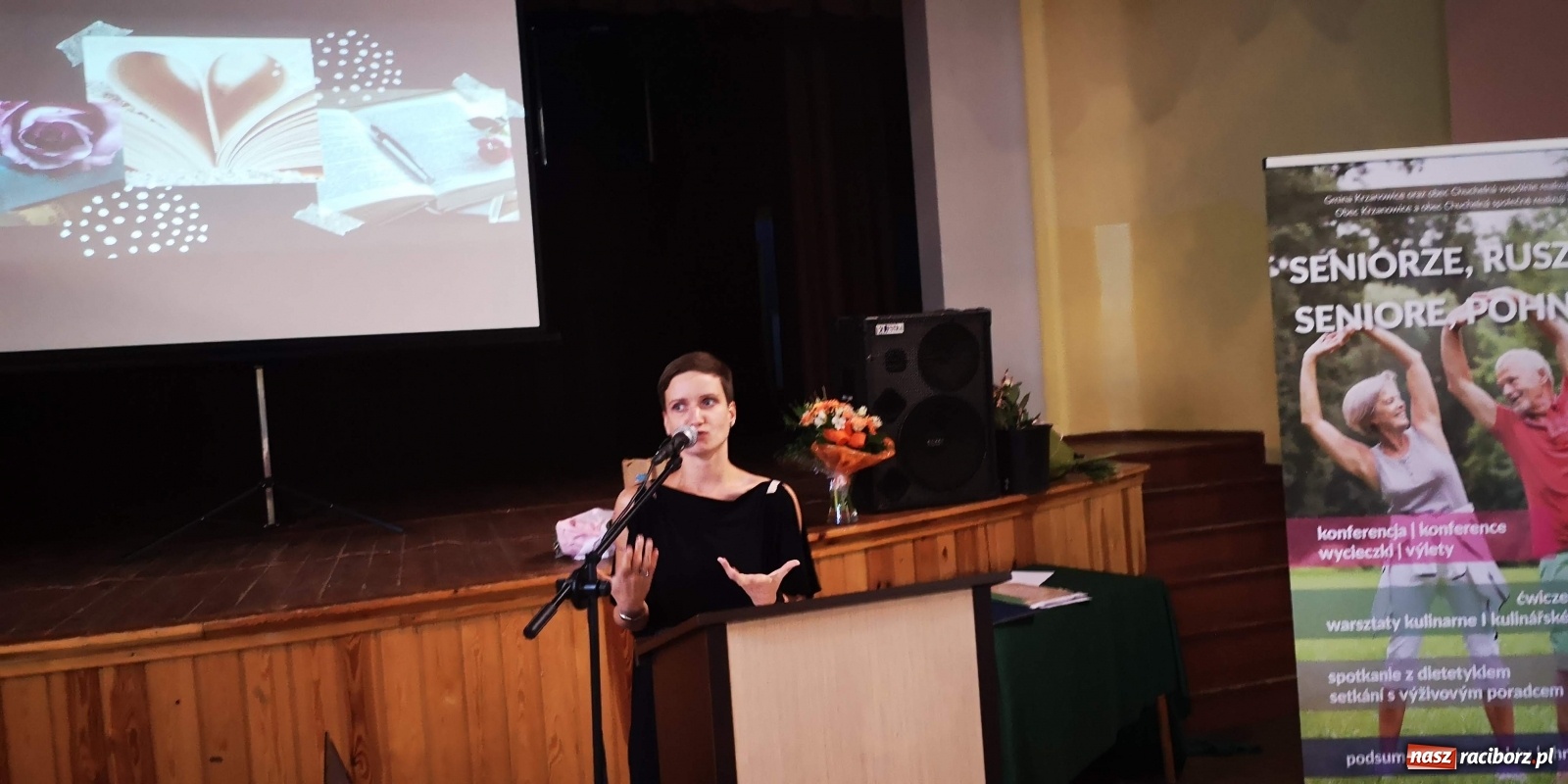 Zdjęcie w galerii na portalu naszraciborz.pl: Konferencja w ramach projektu Seniorze, rusz się! [FOTO] wiadomości z regionu