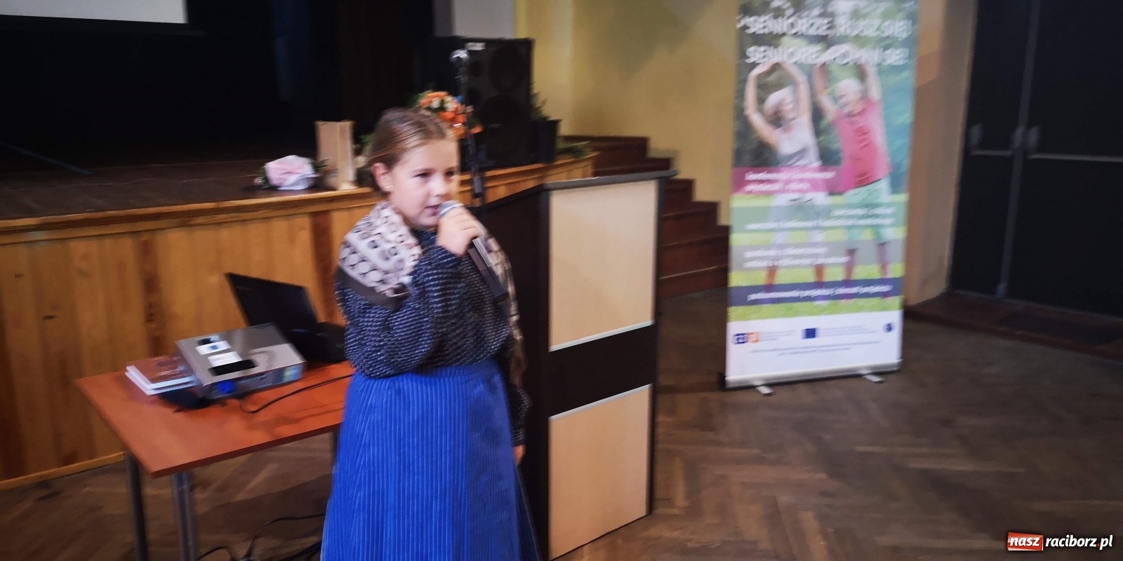 Zdjęcie w galerii na portalu naszraciborz.pl: Konferencja w ramach projektu Seniorze, rusz się! [FOTO] wiadomości z regionu