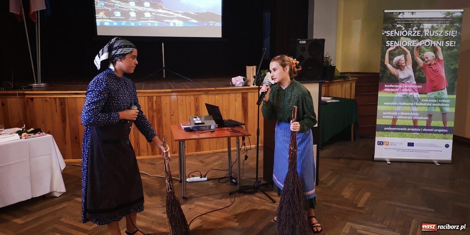 Zdjęcie w galerii na portalu naszraciborz.pl: Konferencja w ramach projektu Seniorze, rusz się! [FOTO] wiadomości z regionu