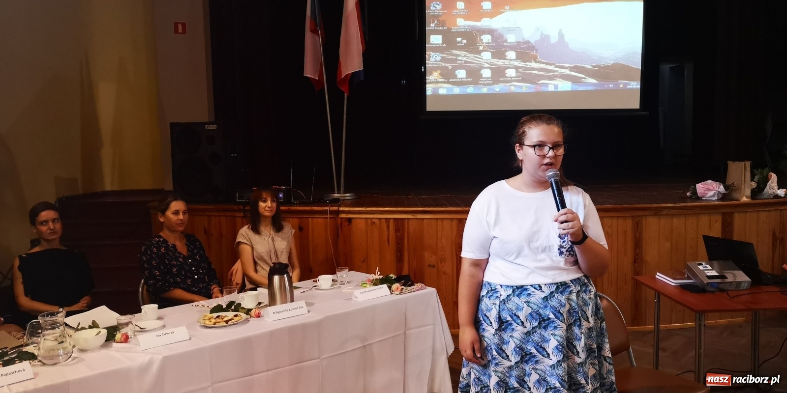 Zdjęcie w galerii na portalu naszraciborz.pl: Konferencja w ramach projektu Seniorze, rusz się! [FOTO] wiadomości z regionu
